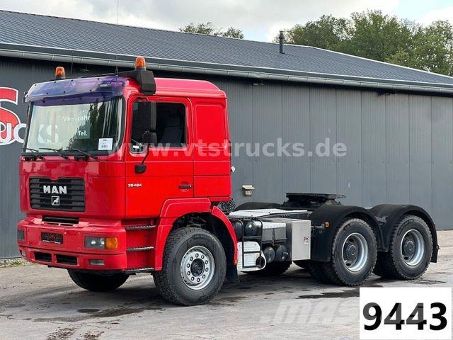 MAN 38.464 6x4 F2000 Retarder Tractor Units