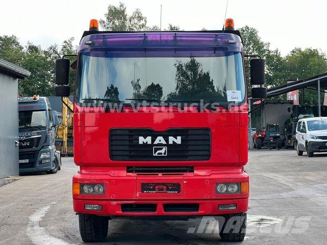 MAN 38.464 6x4 F2000 Retarder Tractor Units