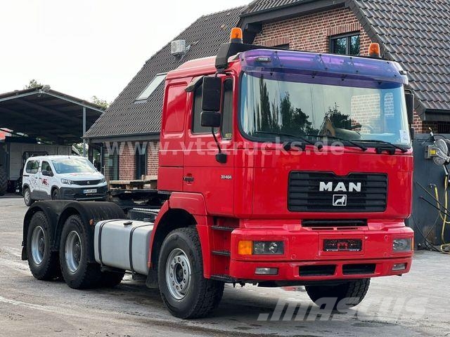 MAN 38.464 6x4 F2000 Retarder Tractor Units