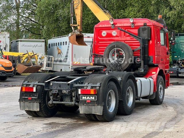 MAN 38.464 6x4 F2000 Retarder Tractor Units