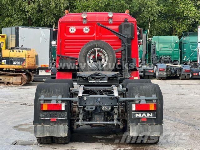 MAN 38.464 6x4 F2000 Retarder Tractor Units