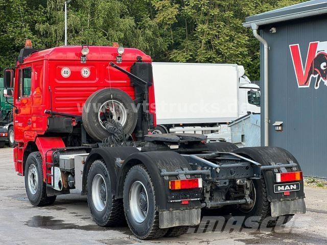MAN 38.464 6x4 F2000 Retarder Tractor Units
