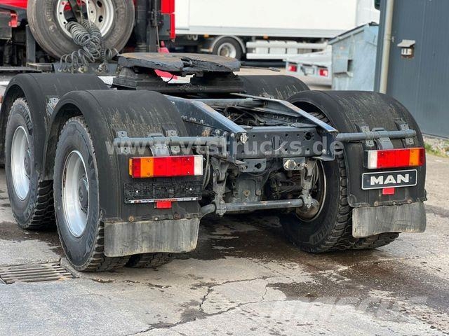 MAN 38.464 6x4 F2000 Retarder Tractor Units