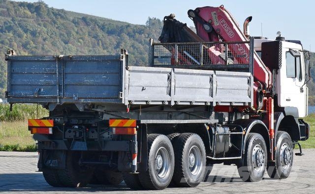 MAN 41.460 * KRAN * 8x8 ! TOPZUSTAND Автокранове