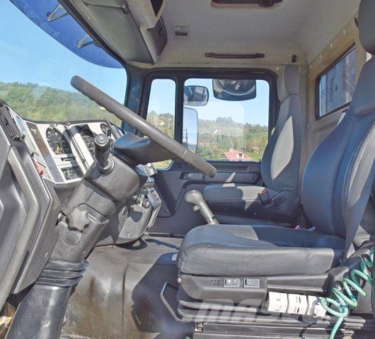 MAN 41.460 * KRAN * 8x8 ! TOPZUSTAND Автокранове