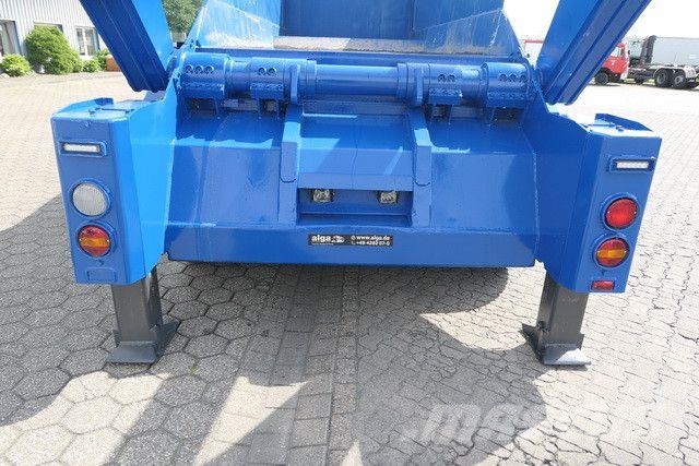 MAN 41.480 TGS 8x4, gr. Federpaket, 37tkm, 4-Achser Cable lift demountable trucks