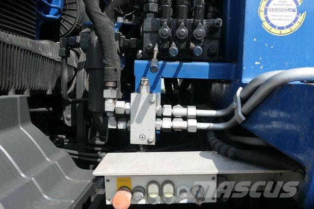 MAN 41.480 TGS 8x4, gr. Federpaket, 37tkm, 4-Achser Cable lift demountable trucks