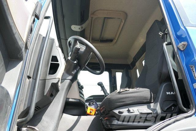 MAN 41.480 TGS 8x4, gr. Federpaket, 37tkm, 4-Achser Cable lift demountable trucks