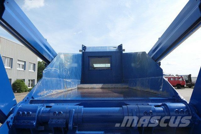 MAN 41.480 TGS 8x4, gr. Federpaket, 37tkm, 4-Achser Cable lift demountable trucks