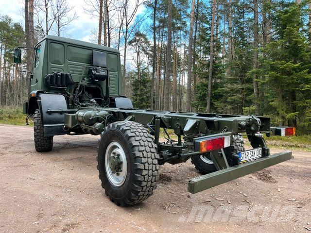 MAN 4x4 OFF ROAD CAMPER CHASSIS RAILY Chassis Cab trucks