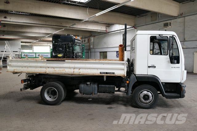 MAN 8.140 LE 4x2, Meiller, AHK, 3. Sitz, Zurrösen Caminhões basculantes