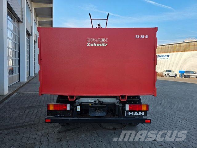 MAN 8.150 Feuerwehr Schaum 2.500 Liter SLF 25/25 شاحنات أخرى