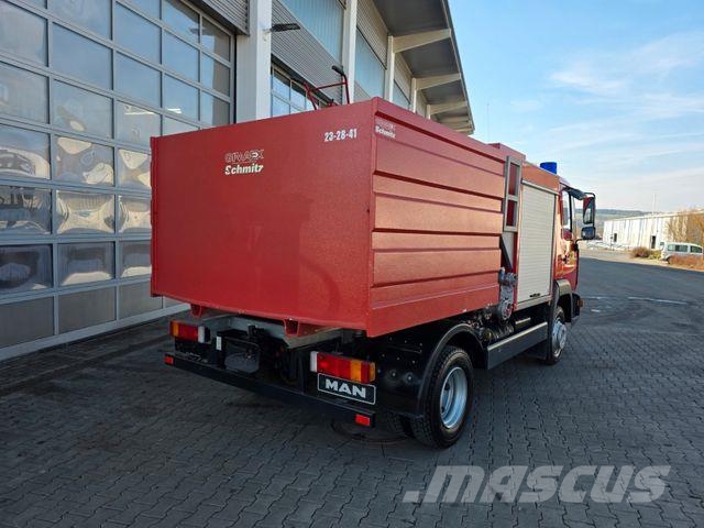 MAN 8.150 Feuerwehr Schaum 2.500 Liter SLF 25/25 شاحنات أخرى