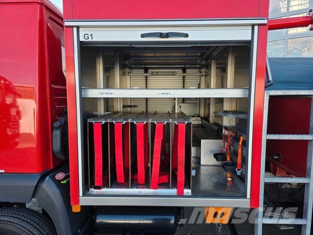 MAN 8.150 Feuerwehr Schaum 2.500 Liter SLF 25/25 شاحنات أخرى