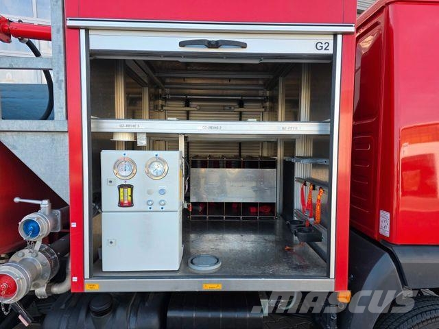 MAN 8.150 Feuerwehr Schaum 2.500 Liter SLF 25/25 شاحنات أخرى