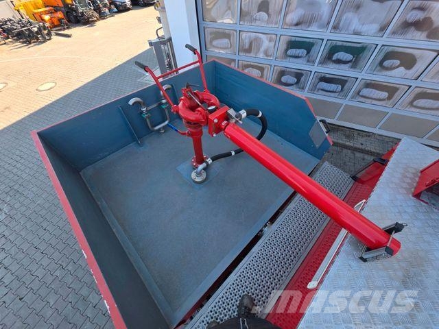 MAN 8.150 Feuerwehr Schaum 2.500 Liter SLF 25/25 شاحنات أخرى