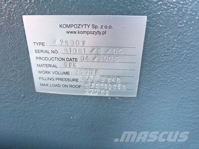 MAN 8.150 Feuerwehr Schaum 2.500 Liter SLF 25/25 شاحنات أخرى