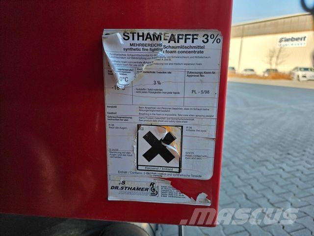 MAN 8.150 Feuerwehr Schaum 2.500 Liter SLF 25/25 شاحنات أخرى