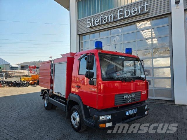 MAN 8.150 Feuerwehr Schaum 2.500 Liter SLF 25/25 شاحنات أخرى