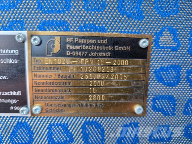MAN 8.150 Feuerwehr Schaum 2.500 Liter SLF 25/25 شاحنات أخرى