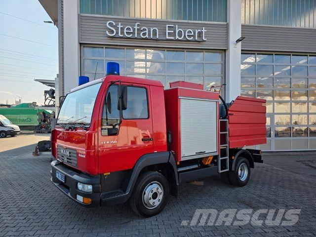 MAN 8.150 Feuerwehr Schaum 2.500 Liter SLF 25/25 شاحنات أخرى