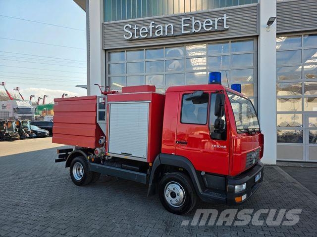 MAN 8.150 Feuerwehr Schaum 2.500 Liter SLF 25/25 شاحنات أخرى