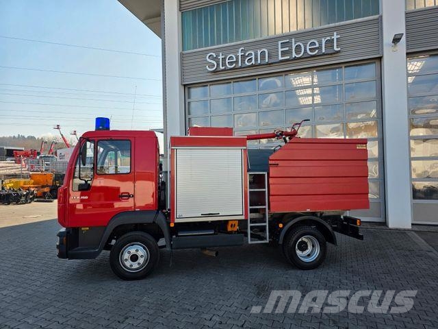 MAN 8.150 Feuerwehr Schaum 2.500 Liter SLF 25/25 شاحنات أخرى