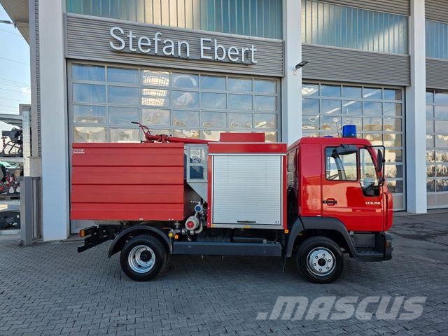 MAN 8.150 Feuerwehr Schaum 2.500 Liter SLF 25/25 شاحنات أخرى