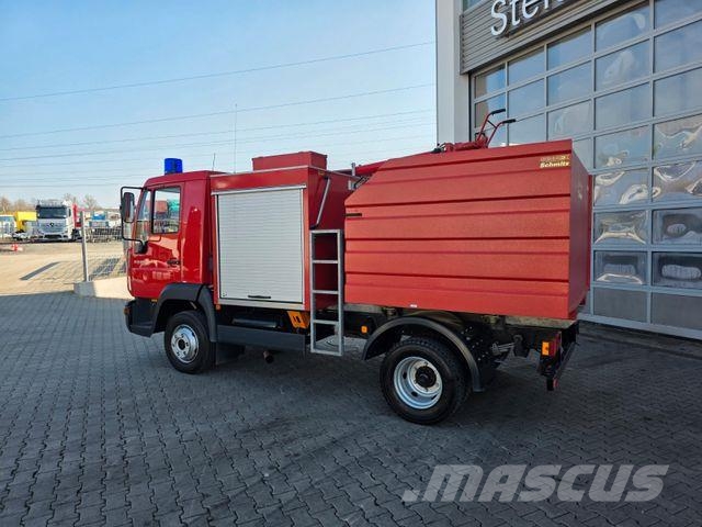 MAN 8.150 Feuerwehr Schaum 2.500 Liter SLF 25/25 شاحنات أخرى