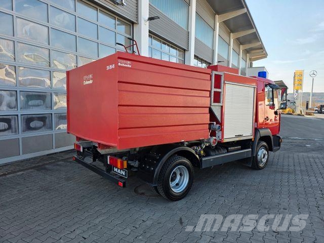 MAN 8.150 Feuerwehr Schaum 2.500 Liter SLF 25/25 شاحنات أخرى