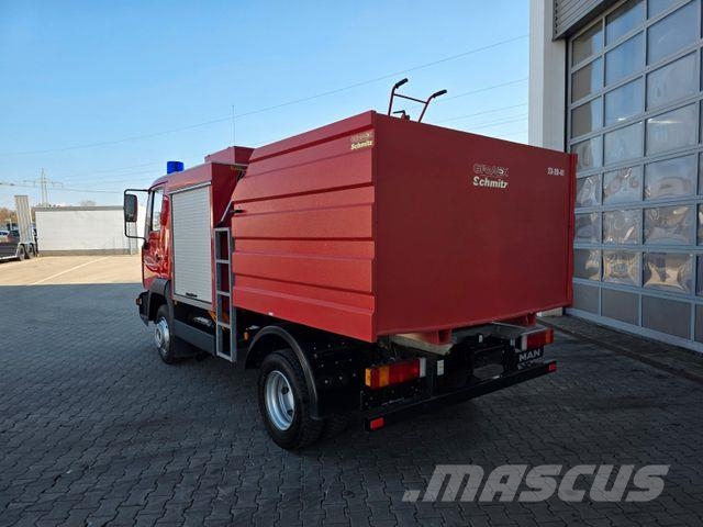 MAN 8.150 Feuerwehr Schaum 2.500 Liter SLF 25/25 شاحنات أخرى