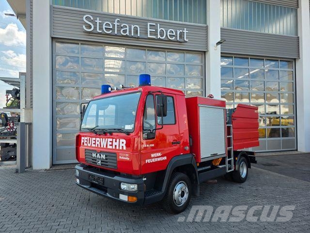 MAN 8.150 Feuerwehr Schaum-Löschfahrzeug SLF 25/25 شاحنات أخرى