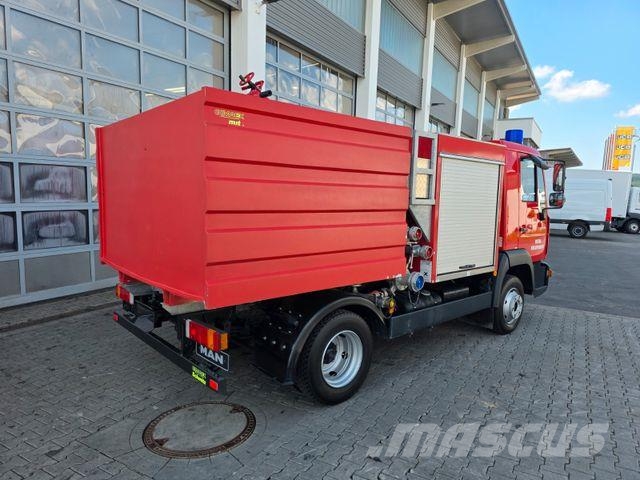 MAN 8.150 Feuerwehr Schaum-Löschfahrzeug SLF 25/25 شاحنات أخرى