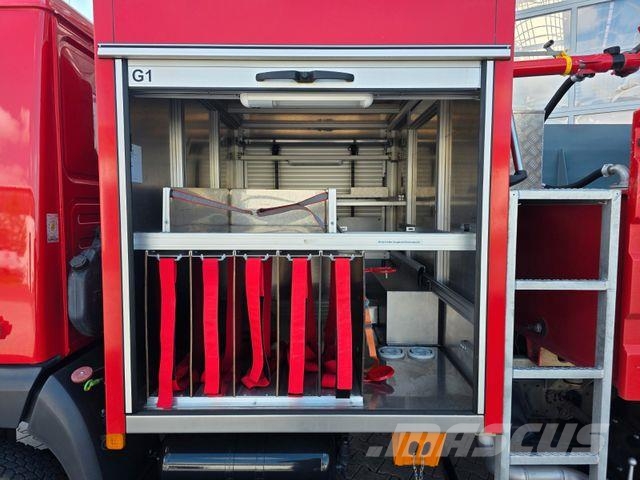 MAN 8.150 Feuerwehr Schaum-Löschfahrzeug SLF 25/25 شاحنات أخرى