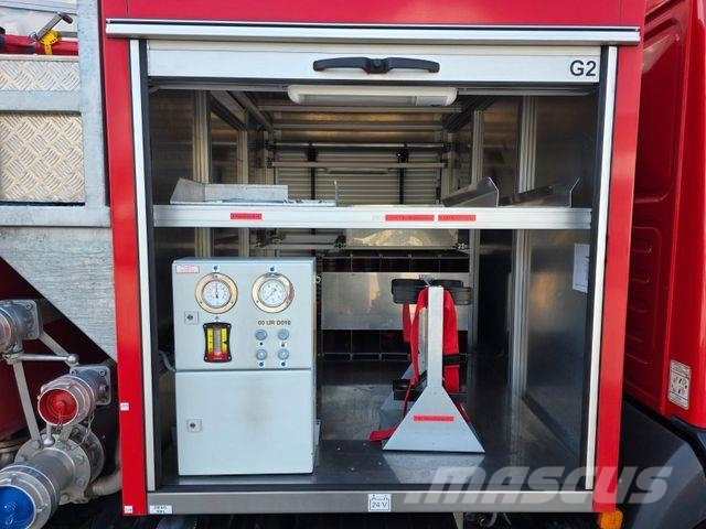 MAN 8.150 Feuerwehr Schaum-Löschfahrzeug SLF 25/25 شاحنات أخرى