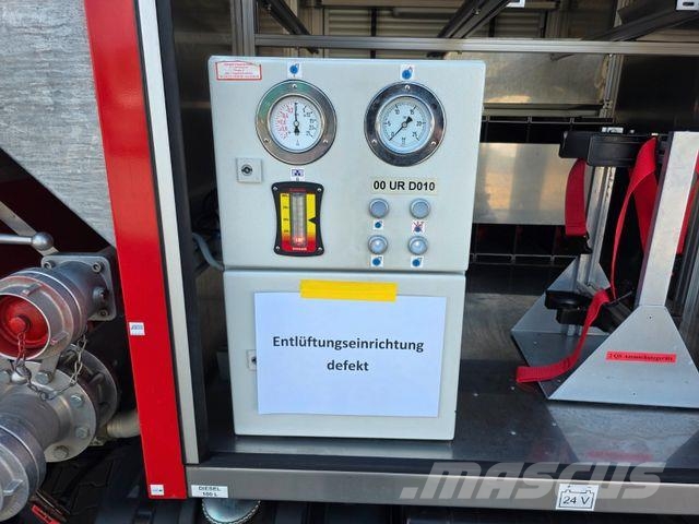 MAN 8.150 Feuerwehr Schaum-Löschfahrzeug SLF 25/25 شاحنات أخرى
