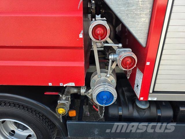 MAN 8.150 Feuerwehr Schaum-Löschfahrzeug SLF 25/25 شاحنات أخرى
