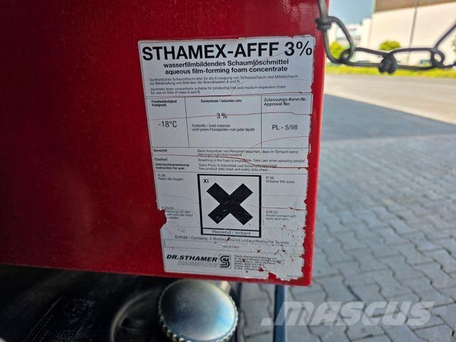 MAN 8.150 Feuerwehr Schaum-Löschfahrzeug SLF 25/25 شاحنات أخرى