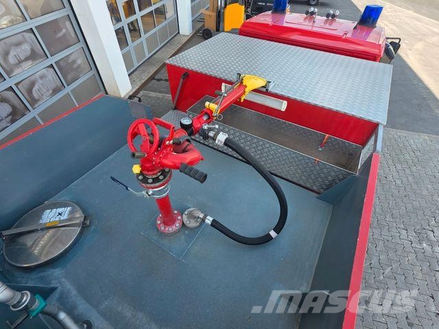 MAN 8.150 Feuerwehr Schaum-Löschfahrzeug SLF 25/25 شاحنات أخرى