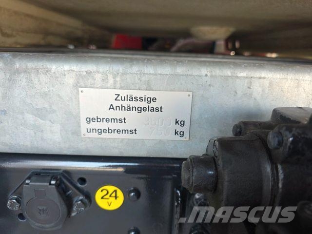 MAN 8.150 Feuerwehr Schaum-Löschfahrzeug SLF 25/25 شاحنات أخرى
