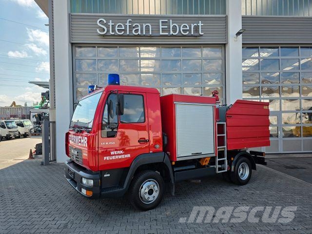 MAN 8.150 Feuerwehr Schaum-Löschfahrzeug SLF 25/25 شاحنات أخرى