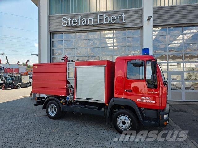 MAN 8.150 Feuerwehr Schaum-Löschfahrzeug SLF 25/25 شاحنات أخرى