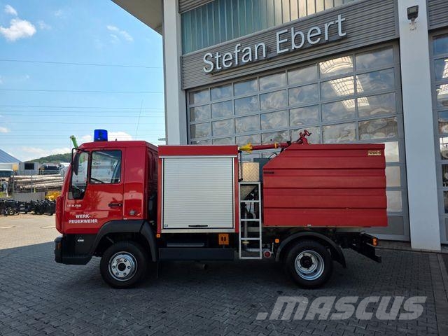 MAN 8.150 Feuerwehr Schaum-Löschfahrzeug SLF 25/25 شاحنات أخرى