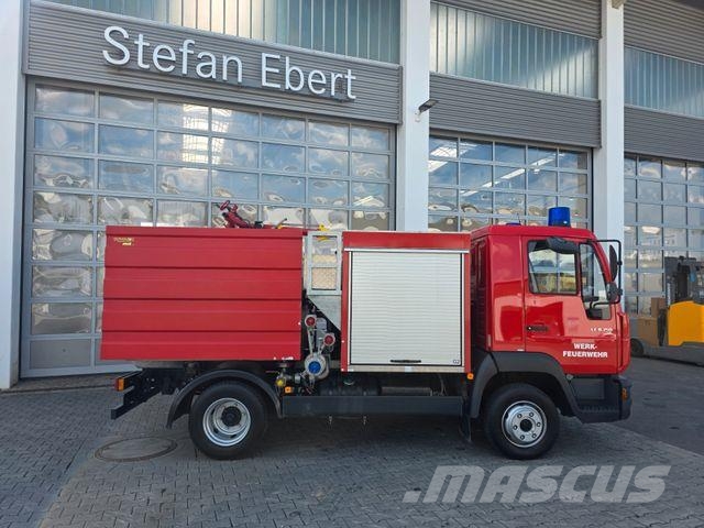 MAN 8.150 Feuerwehr Schaum-Löschfahrzeug SLF 25/25 شاحنات أخرى