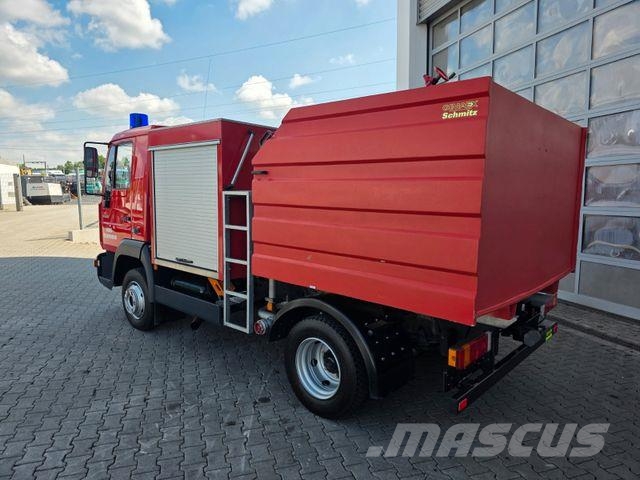 MAN 8.150 Feuerwehr Schaum-Löschfahrzeug SLF 25/25 شاحنات أخرى