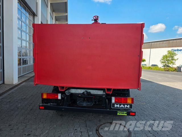 MAN 8.150 Feuerwehr Schaum-Löschfahrzeug SLF 25/25 شاحنات أخرى