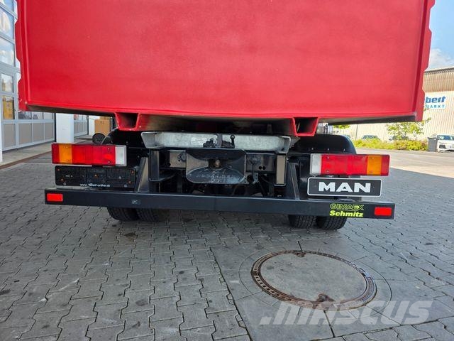 MAN 8.150 Feuerwehr Schaum-Löschfahrzeug SLF 25/25 شاحنات أخرى