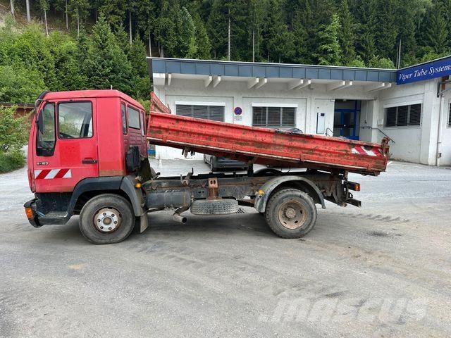 MAN 8.163 Kipper
