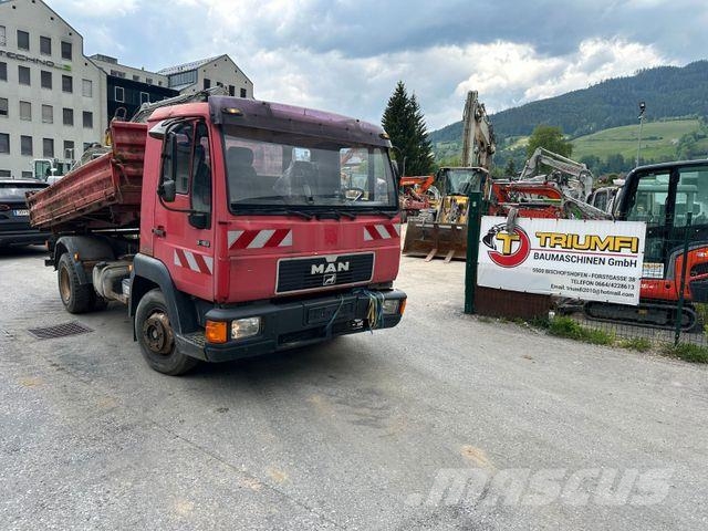 MAN 8.163 Kipper