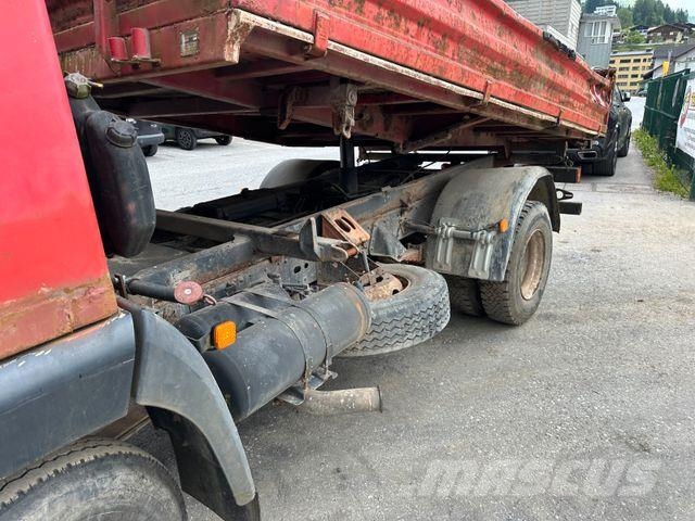 MAN 8.163 Kipper